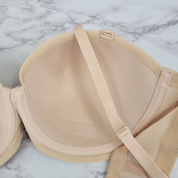 Wacoal 854119 Red Carpet Strapless Underwire Bra Women's 38D - Picture 8 of 15